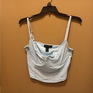 Urban Heritage Sky Blue Tank